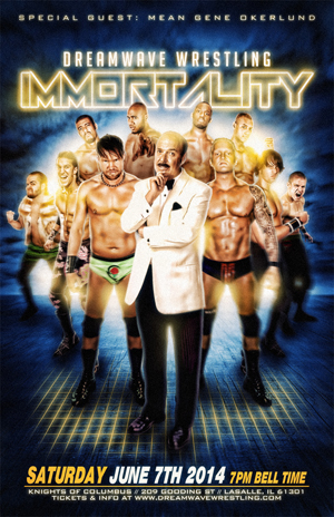 Indies: Resultados del show de Dreamwave «Immortality» del 7 de junio