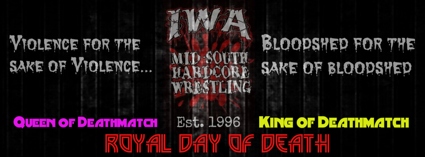 Indies Femeninas: IWA Mid-South «Queen of Deatmatches» del 28 de&nbsp;junio