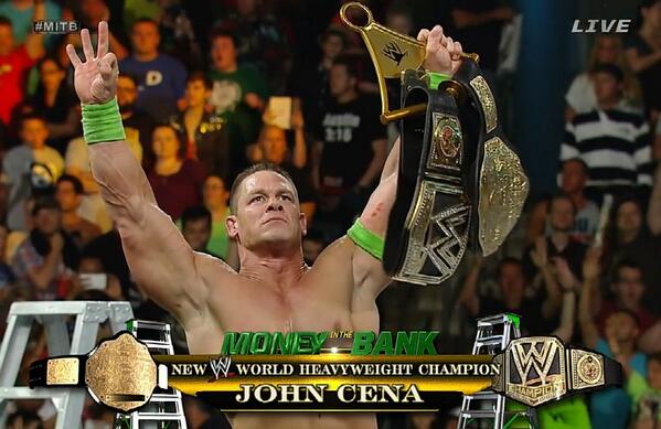 john cena champion