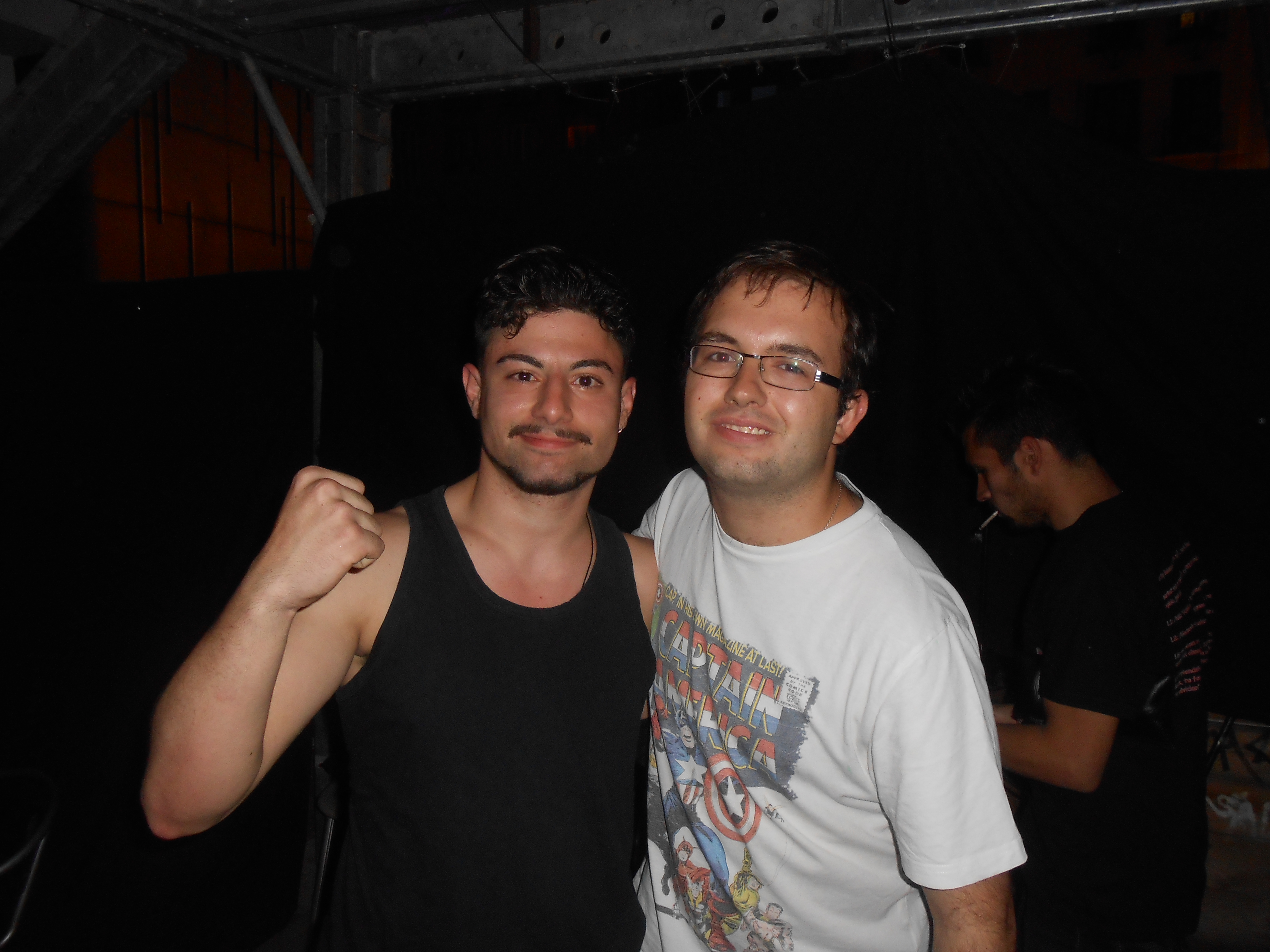 Entrevista a Bob Tavarone (Luchador de Triple&nbsp;W)