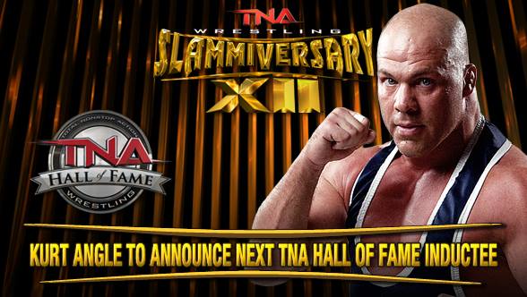 TNA Noticias: Los títulos por parejas se defenderán en Slammyversary, Kurt Angle será el encargado de presentar el tercer miembro del Hall of Fame de TNA, Destination X contará con ex-campeones de la X&nbsp;Division.