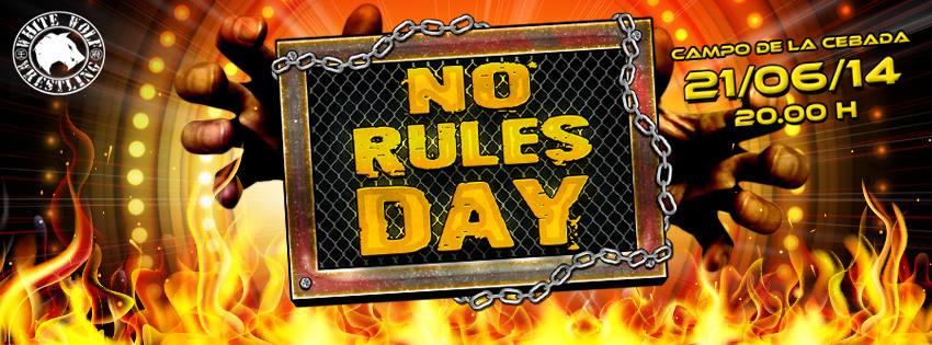 Lucha libre en España:  Noticias No rules DAy&nbsp;2014