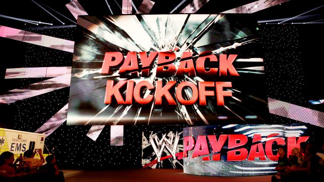 WWE Vídeos: Payback Kick&nbsp;Off