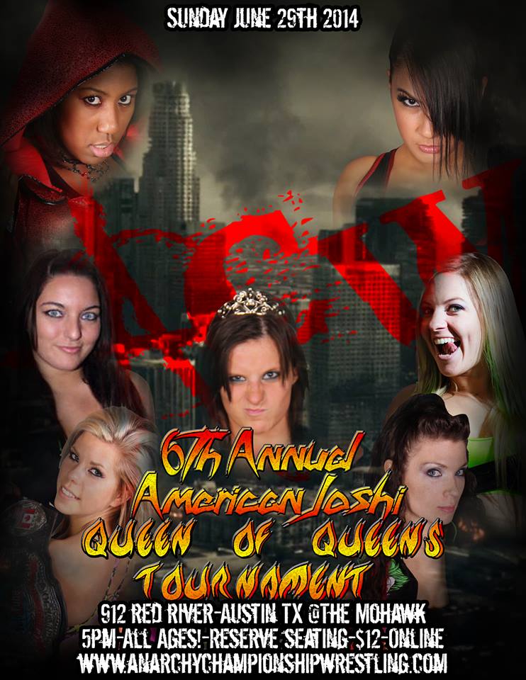 Indies Femeninas: Se anuncia la sexta edición del show «Queen of Queens» de ACW , el próximo 29 de junio