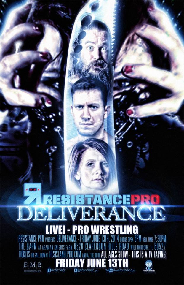 Indies: Resultados del show de Resistance Pro «Deliverance» del 13 de&nbsp;junio