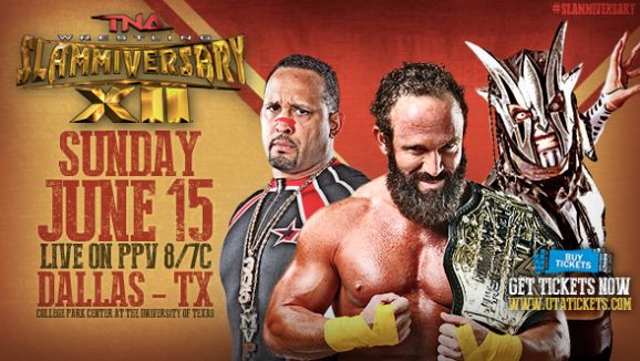 TNA: Cartelera actualizada de Slammiversary, 9 combates&nbsp;confirmados