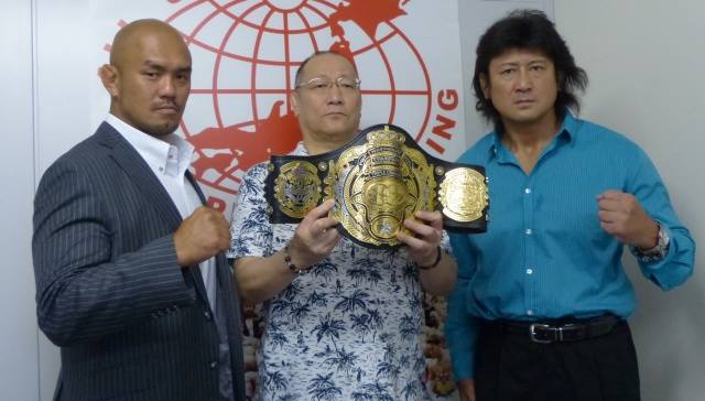 TAKAO OMORI VS JUN AKIYAMA