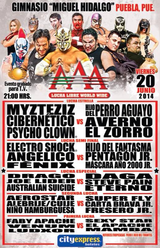 triple a 20 de junio