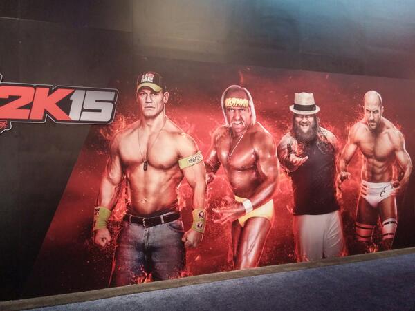 WWE: Primer vídeo presentación de WWE 2K15 donde se anuncia un nuevo&nbsp;luchador