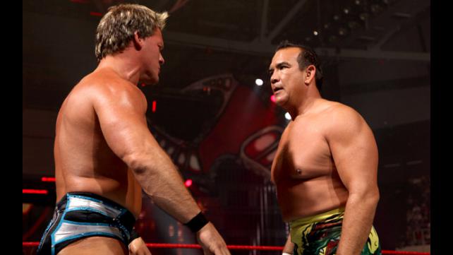 Ricky "The Dragon" Steamboat vs Chris Jericho