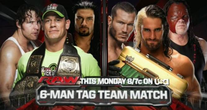 WWE Vídeos: RAW del 14 de&nbsp;julio