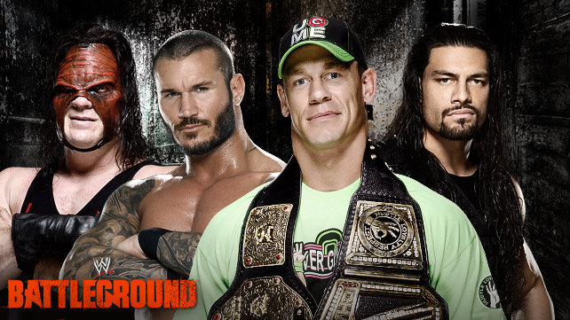 WWE: Fatal Four Way por el WWE World Heavyweight title anunciado para&nbsp;Battleground