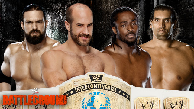 WWE: Anunciada una Battle Royal por el título Intercontinental en&nbsp;Battleground