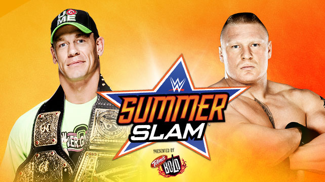 WWE: John Cena vs Brock Lesnar por el WWE World Heavyweight Title anunciado para&nbsp;Summerslam