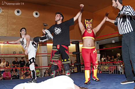  Jaime Lector, Carlos Vega y Dragonita