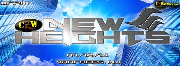 Resultados del show de CZW «New Heights» del 12 de&nbsp;julio