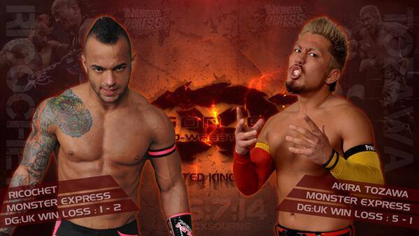 Indies: Resultados del segundo día del tour de Dragon Gate en UK (26/07/2014)