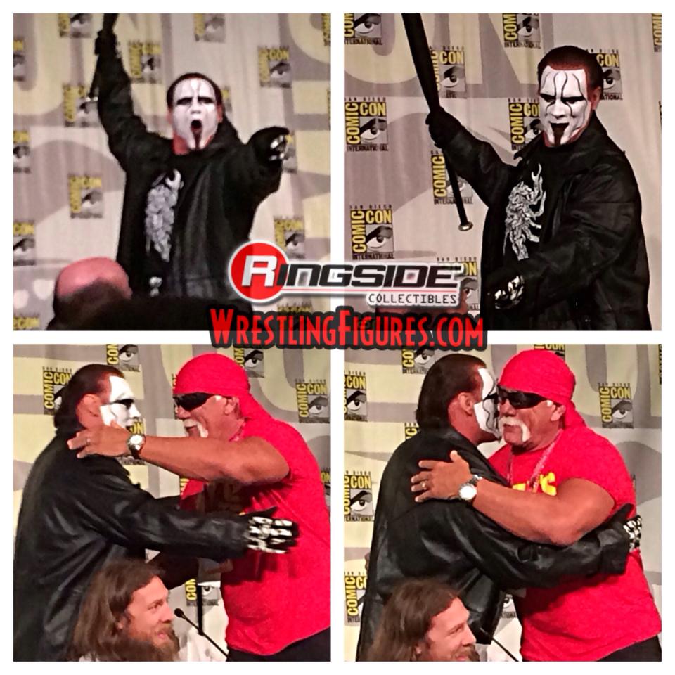 WWE Vídeos: Rueda de prensa completa de la presentación de las nuevas figuras de acción de&nbsp;Mattel