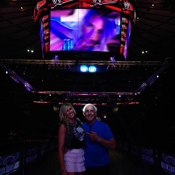 WWE Noticias: Ric Flair presente en el último House&nbsp;Show