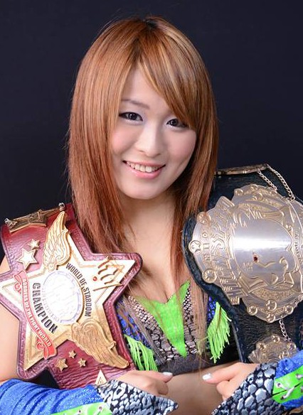 Joshi Japón: Resultados del quinto día del Tour «Shining Stars 2014» de Stardom del 20 de&nbsp;julio