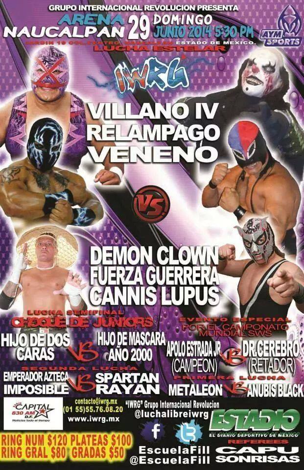 iwrg 29 junio