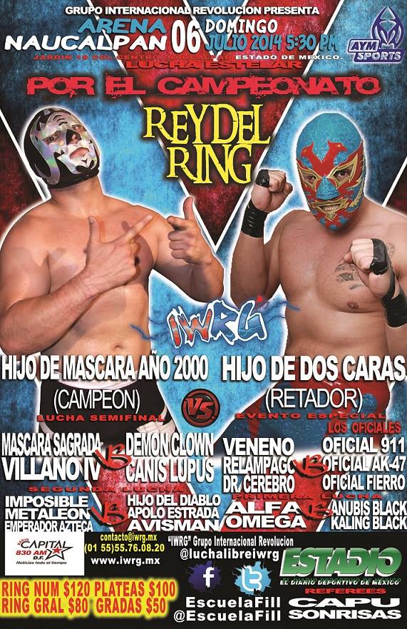 iwrg 6 de julio