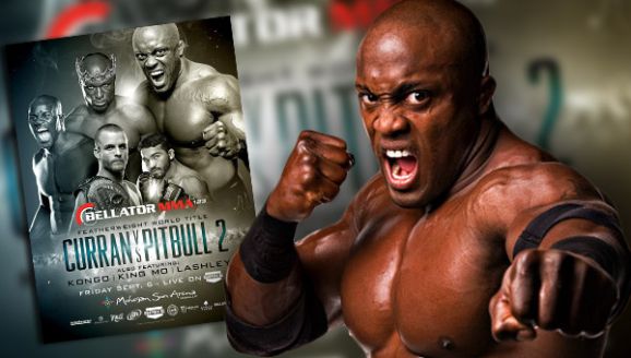TNA: Bobby Lashley firma con Bellator y debutará el 5 de&nbsp;septiembre