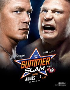 poster summerslam 2014