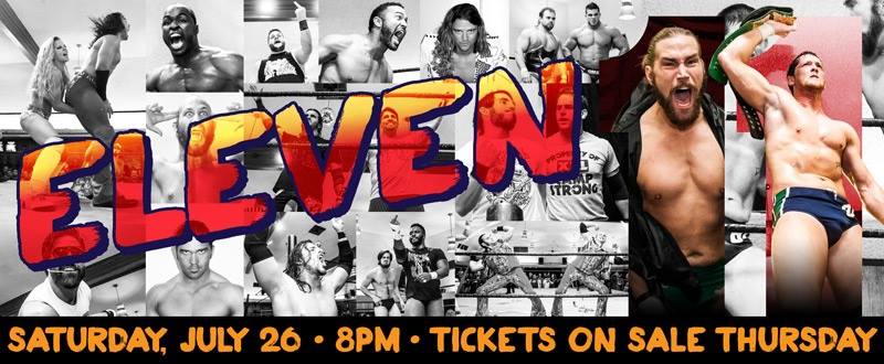 Indies: Resultados del show de PWG «Eleven» del 26 de&nbsp;julio