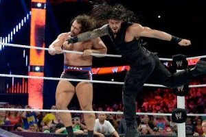 rusev vs reigns