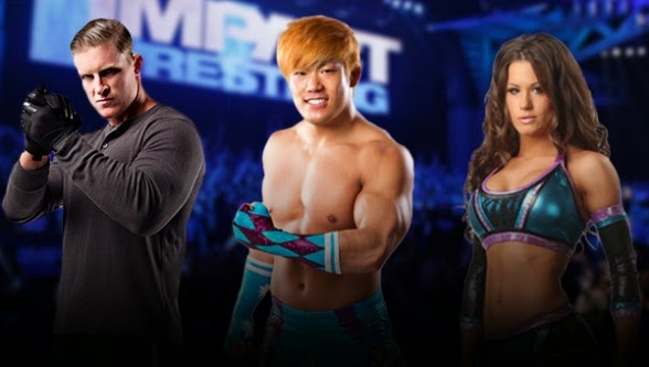 TNA Noticias: Brooke, Sanada & Sam Shaw renovados, Primera defensa del campeonato de Wrestle1 se hará en Bound for Glory, Finales del British Boot Camp 2 el 16 de&nbsp;agosto.