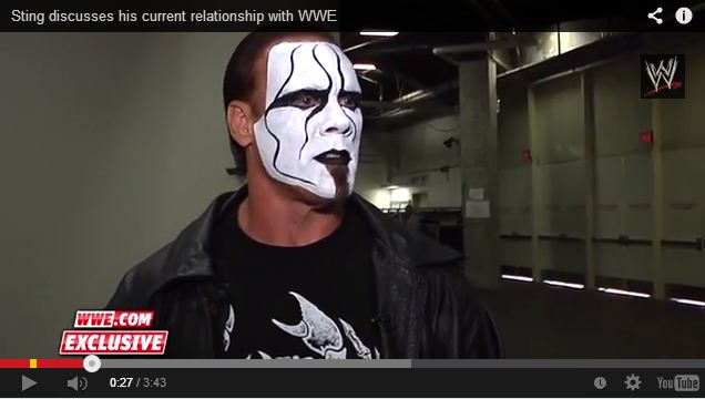 Entrevista en vídeo a Sting: su relación con WWE y mucho&nbsp;más.