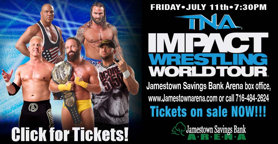 TNA Resultados: Impact World Tour » Jamestown» ( 11/07/2014&nbsp;)