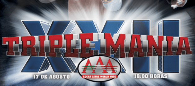 Triplemania XXII en diferido: Contrata el&nbsp;evento