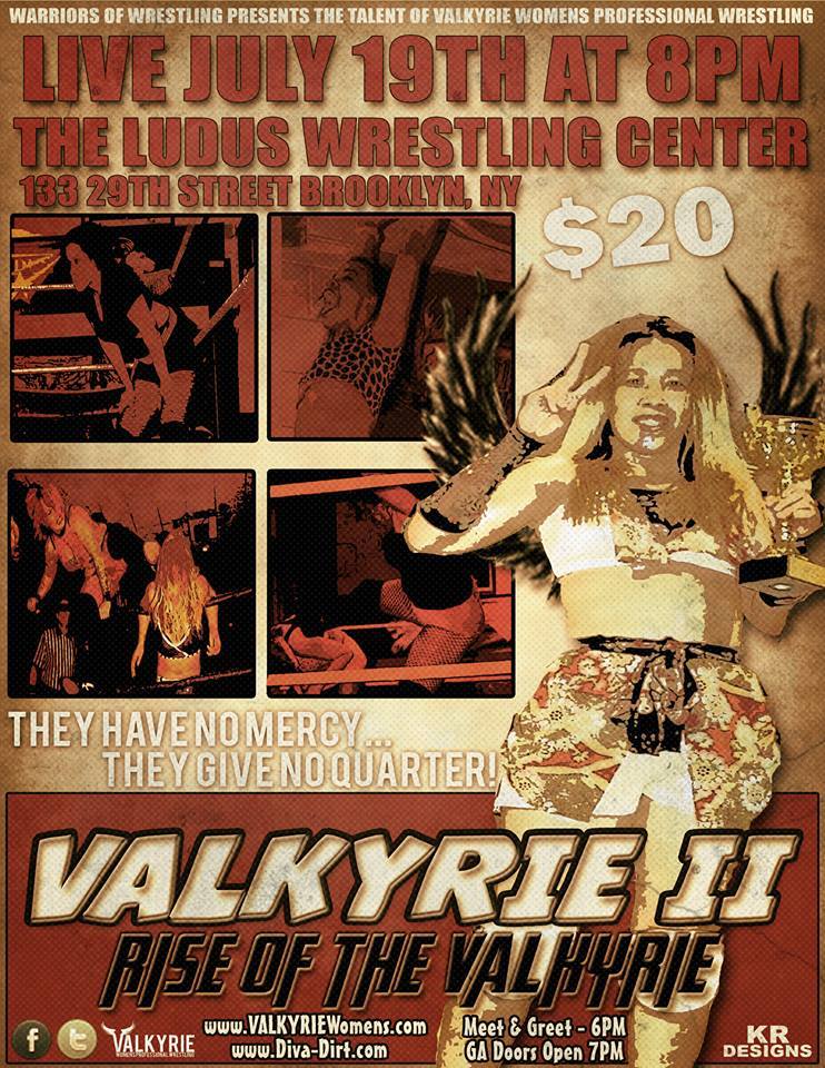 Indies Femeninas: Resultados del segundo show de Valkyrie del 19 de&nbsp;julio