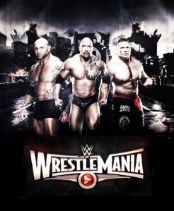 wrestlemania 31