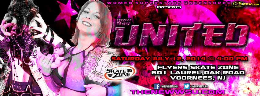 Resultados del show de WSU «United» del 12 de&nbsp;julio