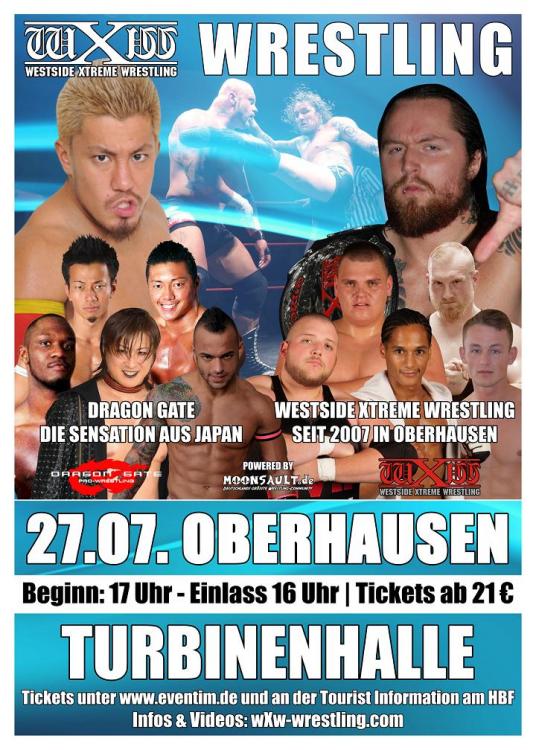 Indies Europeas: Resultados del show de WXW «Fans Appreciation Night» del 27 de julio de&nbsp;2014