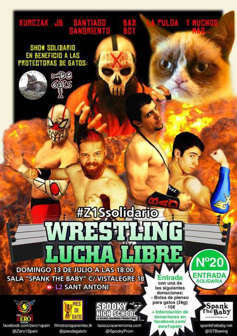 Cobertura en Directo: SWA  Zero Pro Wrestling&nbsp;Spain