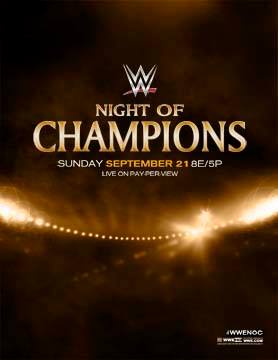 WWE: Poster oficial de Night of&nbsp;Champions