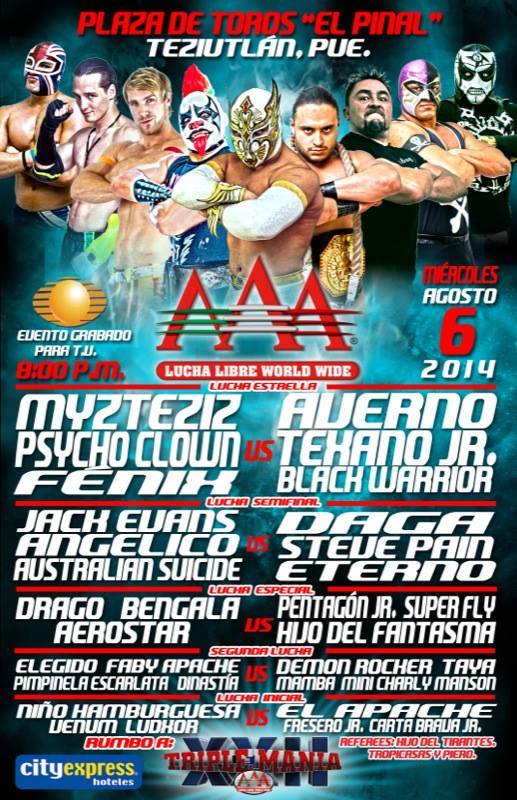 México Vídeos: Triple AAA en Gala Tv del 17 de agosto