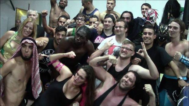 Foto de familia de CTW