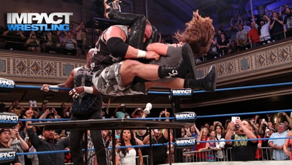 TNA Videos: Impact del 7 de&nbsp;agosto