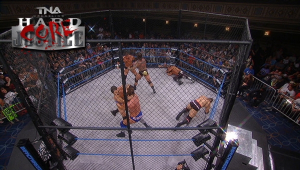 TNA: Resultados del especial de TNA Impact «Hardcore Justice 2014» del 20 de&nbsp;agosto