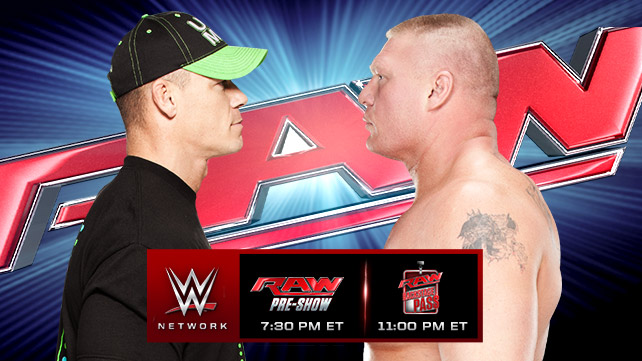 WWE Videos: RAW del 11 de&nbsp;agosto