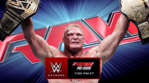 Brock Lesnar RAW