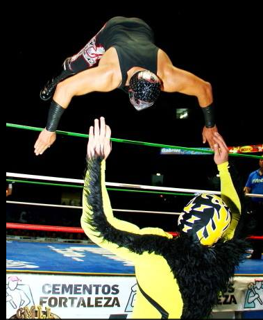 El Sagrado CMLL