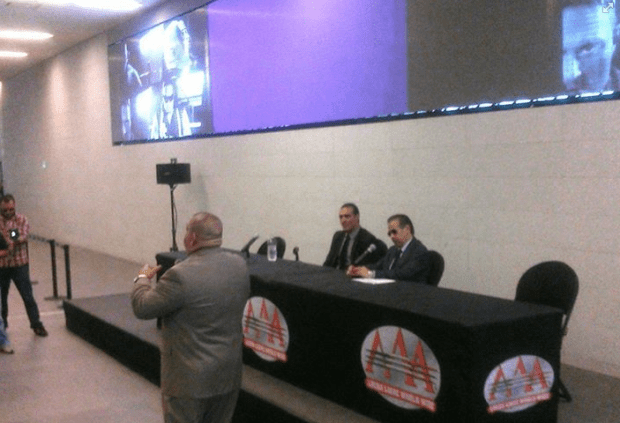 Rueda de prensa de Triplemania XXII