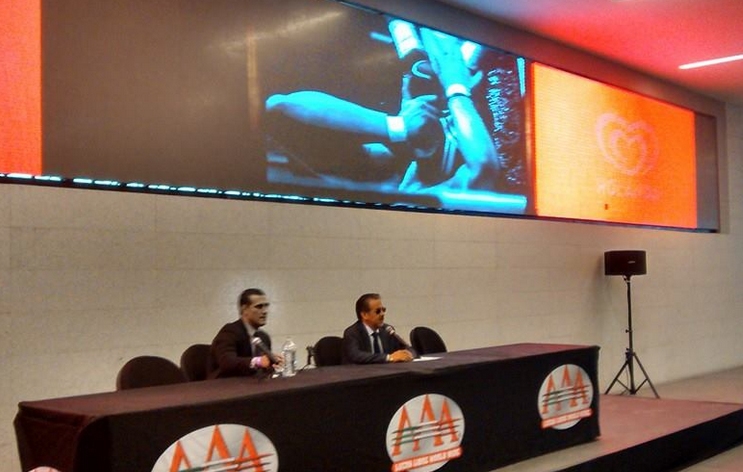 Última hora: Alberto del Río NO luchará en Triplemania XXII. Dentro de tres meses debutará como «El&nbsp;Patrón»