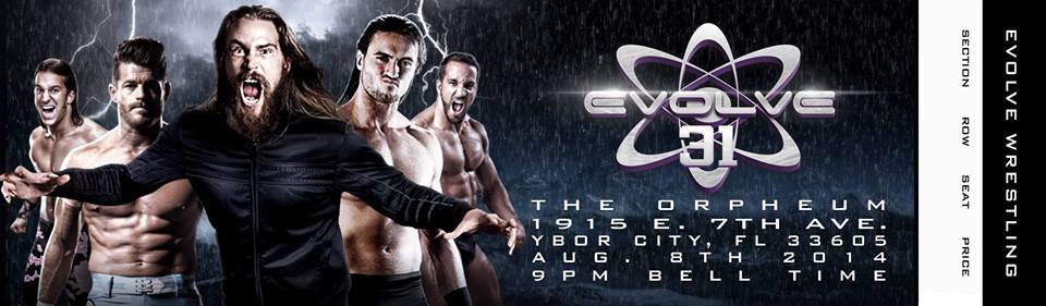 Indies: Resultados del show de Evolve 31 del 8 de agosto, Drew Galloway nuevo&nbsp;campeón